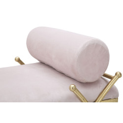 Banc Ruban Rose – Douceur Romantique 112,5 x 49 x 53 cm