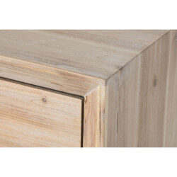 Table Basse Home ESPRIT Naturel Bois d'épicéa Bois MDF 130 x 70 x 46 cm