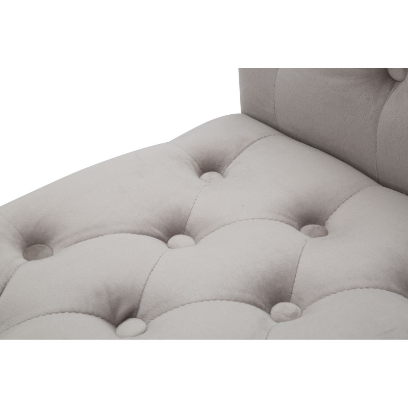 Glam Banc Paris Grigia & Or – Allure Distinctive 120x40x60