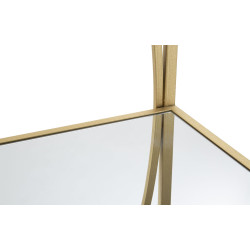 Glam Étagère à Livres Glamy – Verticalité Radieuse 90x38x180