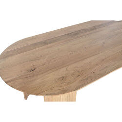 Table de Salle à Manger Home ESPRIT Bois d'acacia 200 x 100 x 75 cm