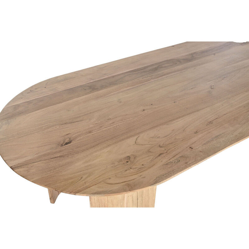 Table de Salle à Manger Home ESPRIT Bois d'acacia 200 x 100 x 75 cm