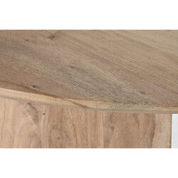 Table de Salle à Manger Home ESPRIT Bois d'acacia 200 x 100 x 75 cm
