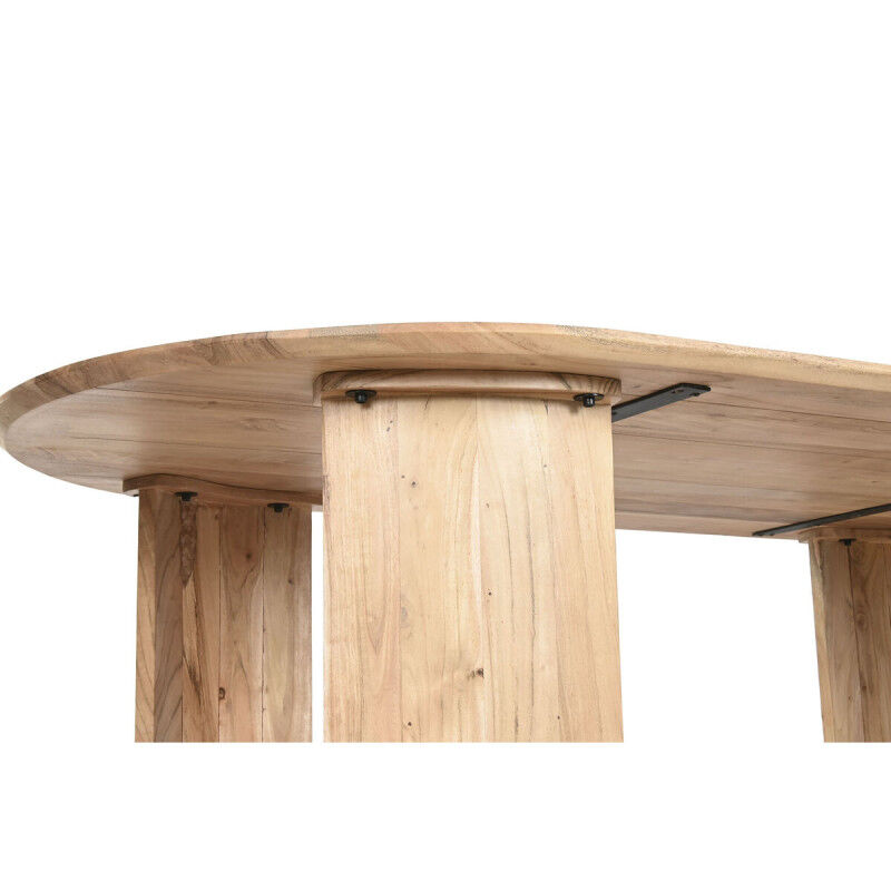 Table de Salle à Manger Home ESPRIT Bois d'acacia 200 x 100 x 75 cm