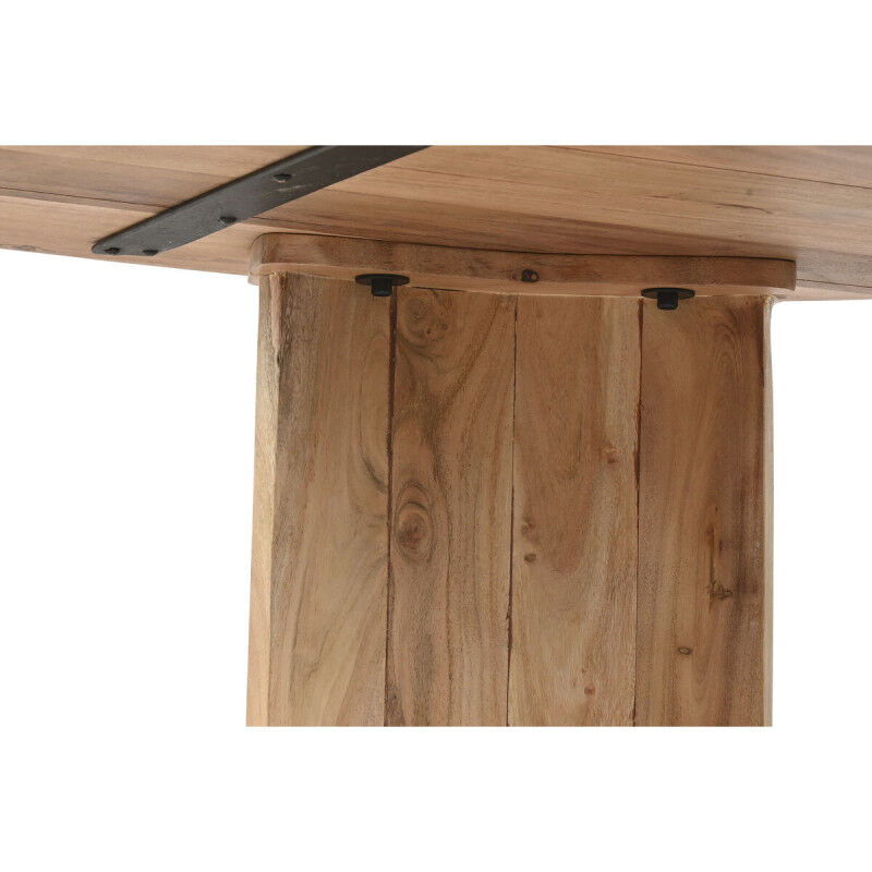 Table de Salle à Manger Home ESPRIT Bois d'acacia 200 x 100 x 75 cm