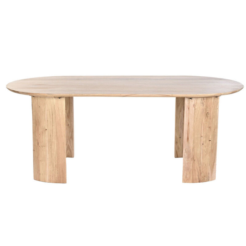 Table de Salle à Manger Home ESPRIT Bois d'acacia 200 x 100 x 75 cm