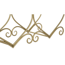 Banc Cœur Crème – Romantisme Sculptural 105 x 37,5 x 51,5 cm