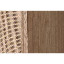 Armoire Home ESPRIT Naturel 91 x 45 x 203 cm