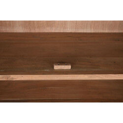 Présentoir Home ESPRIT Verre Acacia 118 x 45 x 194 cm