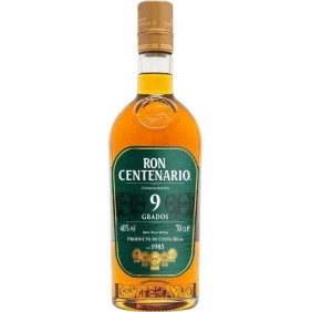 Ron Centenario - 9 - Rhum - 40,0% - 70 cl