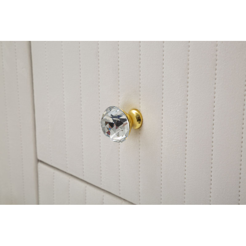 Buffet Montpellier Crème – Élégance Française 120 x 40 x 85 cm