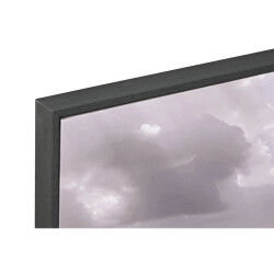 Cadre Home ESPRIT Beige Gris Eléphant Colonial Paillettes 150 x 4 x 50 cm (2 Unités)