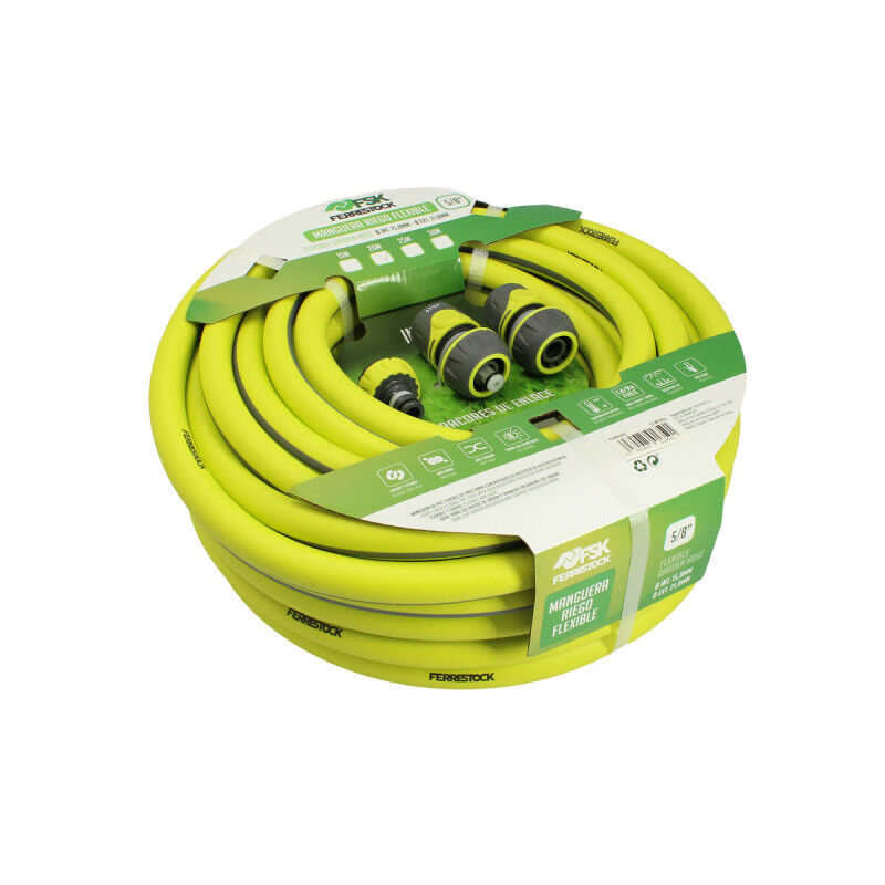 Tuyau d'arrosage Ferrestock 5/8" Polyester 20 bar 20 m Flexible