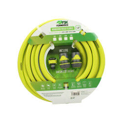 Tuyau d'arrosage Ferrestock 5/8" Polyester 20 bar 20 m Flexible