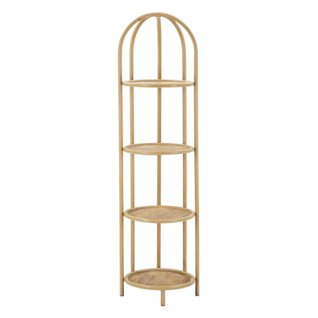 Boho Chic Étagère d’Angle Panama – Liberté Stylée 40x38x150