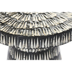 Table d'appoint Home ESPRIT Noir Doré 40 x 40 x 48 cm