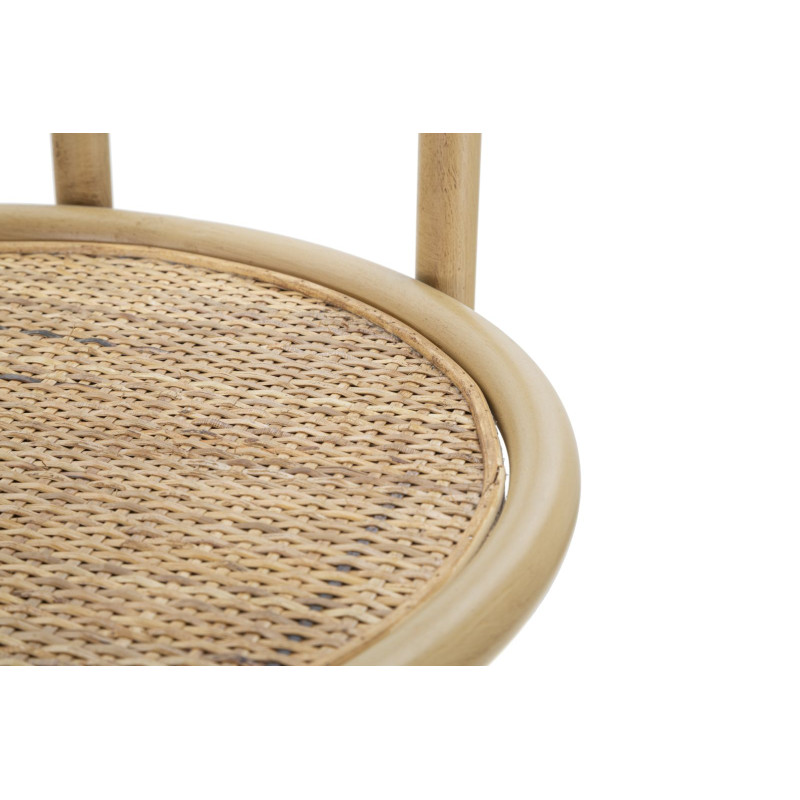 Boho Chic Étagère d’Angle Panama – Liberté Stylée 40x38x150