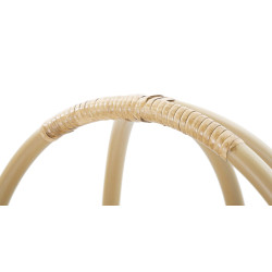 Boho Chic Étagère d’Angle Panama – Liberté Stylée 40x38x150