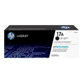 Cartouche de toner HP 17A (CF217A) noir pour imprimantes LaserJet Pro M102/MFP M130