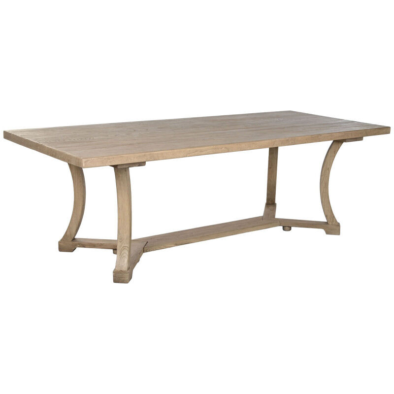 Table de Salle à Manger Home ESPRIT Naturel Bois 240 x 100 x 76 cm