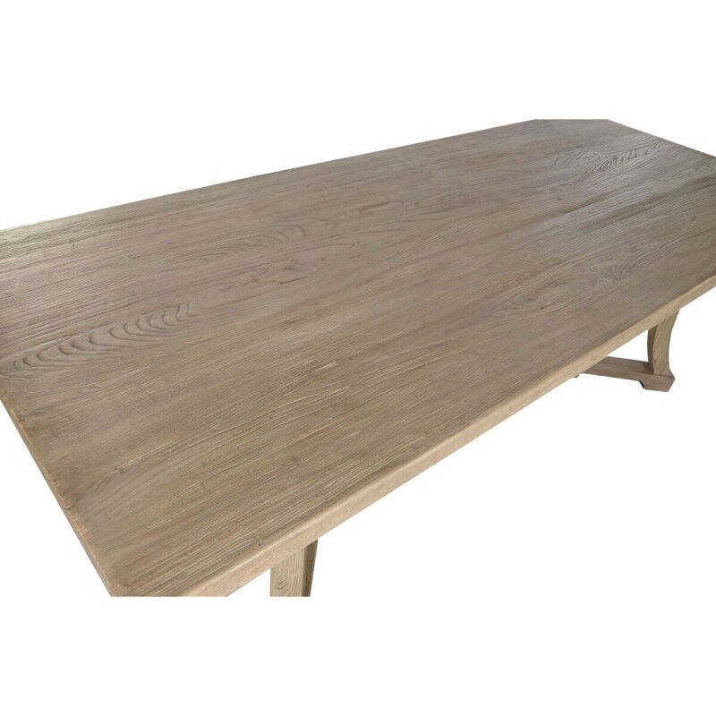 Table de Salle à Manger Home ESPRIT Naturel Bois 240 x 100 x 76 cm