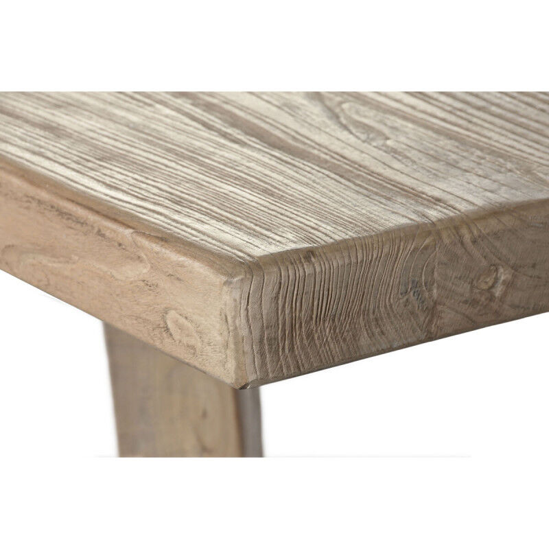 Table de Salle à Manger Home ESPRIT Naturel Bois 240 x 100 x 76 cm