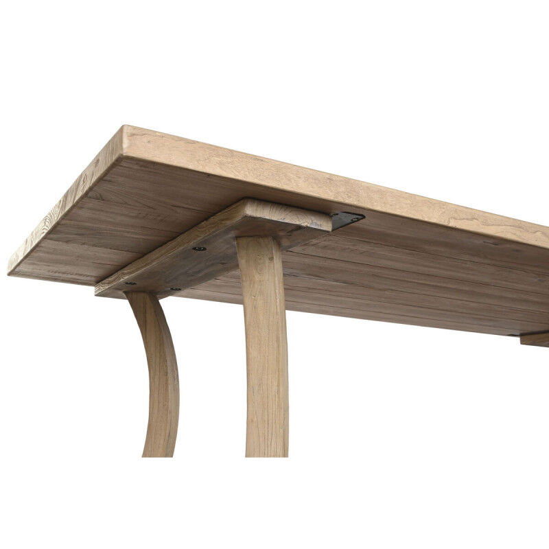 Table de Salle à Manger Home ESPRIT Naturel Bois 240 x 100 x 76 cm