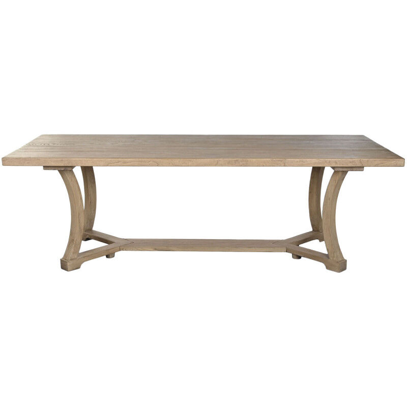 Table de Salle à Manger Home ESPRIT Naturel Bois 240 x 100 x 76 cm