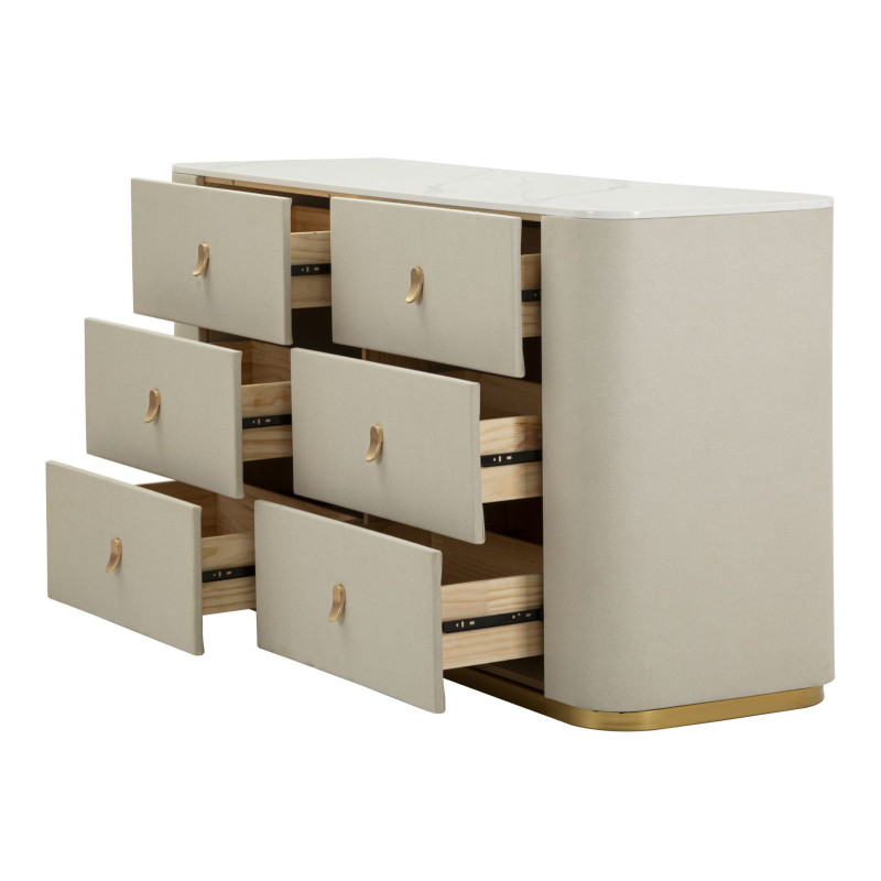 Glam Buffet Beauté – Éclat Radieux 140x45x76