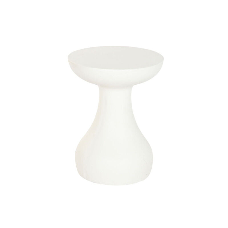 Table d'appoint Home ESPRIT Blanc 40 x 40 x 50,5 cm
