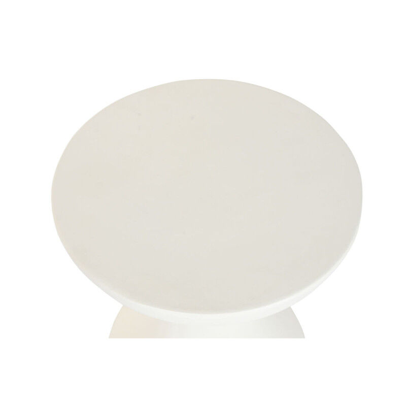Table d'appoint Home ESPRIT Blanc 40 x 40 x 50,5 cm
