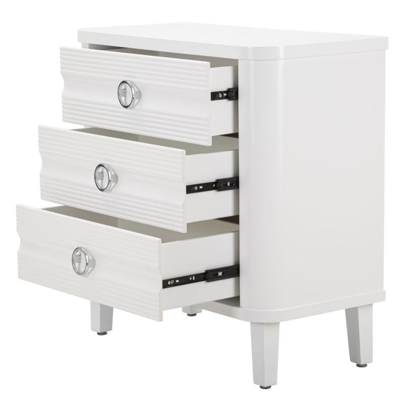 Glam Buffet Shine – Splendeur Contemporaine 81x40x84