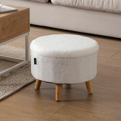 Repose-pied Versa Blanc (Reconditionné B)