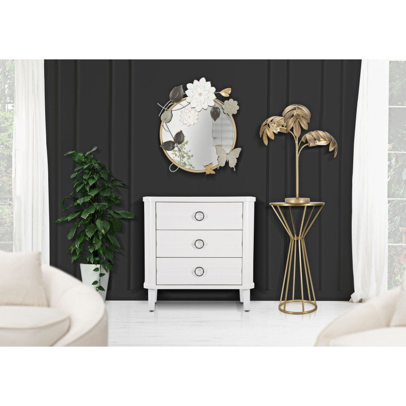 Glam Buffet Shine – Splendeur Contemporaine 81x40x84