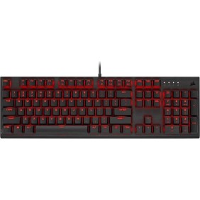 CORSAIR Clavier mécanique gaming K60 PRO a LED Rouge - Azerty - Noir (CH-910D029-FR)