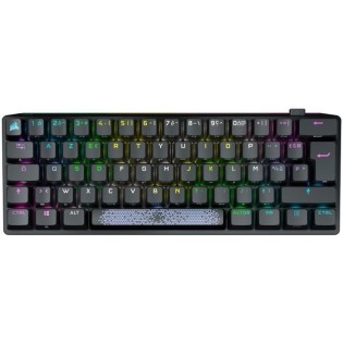 Clavier mécanique Gaming - CORSAIR - AZERTY - K70 PRO MINI Wireless - RGB LED - CHERRY MX Red - (CH-9189010-FR)