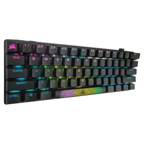 Clavier mécanique Gaming - CORSAIR - AZERTY - K70 PRO MINI Wireless - RGB LED - CHERRY MX Red - (CH-9189010-FR)