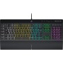 Clavier Gamer - AZERTY - CORSAIR - K55 RGB Pro - Numérique - Dôme en caoutchouc - RGB 5 Zones - (CH-9226765-FR)