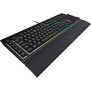 Clavier Gamer - AZERTY - CORSAIR - K55 RGB Pro - Numérique - Dôme en caoutchouc - RGB 5 Zones - (CH-9226765-FR)