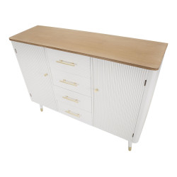 Buffet Matera – Design Contemporain 117 x 37 x 90 cm