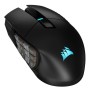 Souris Gaming - Sans fil - CORSAIR - SCIMITAR ELITE RGB Wireless - 16 boutons programmables - Autonomie 150h - Noir (CH-9314311-