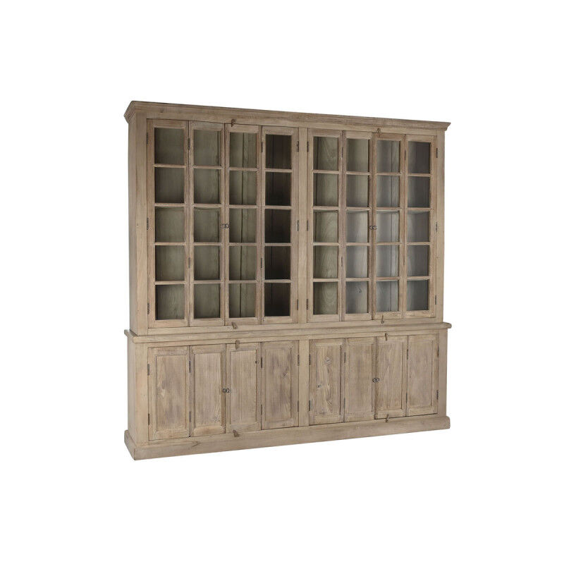 Présentoir Home ESPRIT Naturel Teck Bois de manguier 266 x 46 x 251 cm