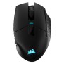 Souris Gaming - Sans fil - CORSAIR - SCIMITAR ELITE RGB Wireless - 16 boutons programmables - Autonomie 150h - Noir (CH-9314311-