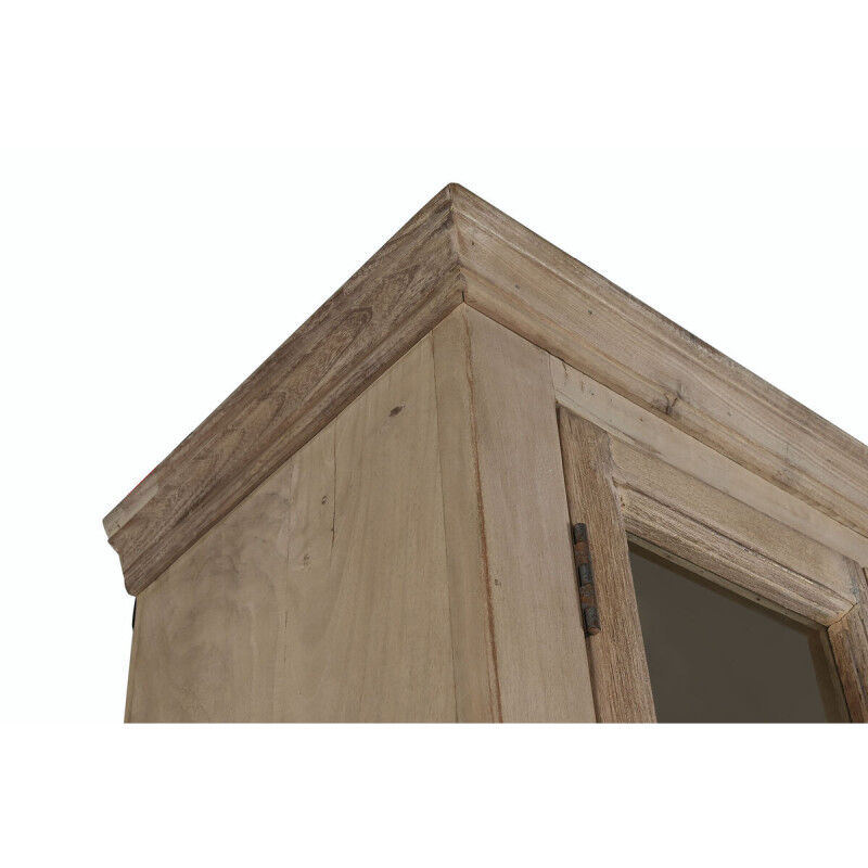 Présentoir Home ESPRIT Naturel Teck Bois de manguier 266 x 46 x 251 cm