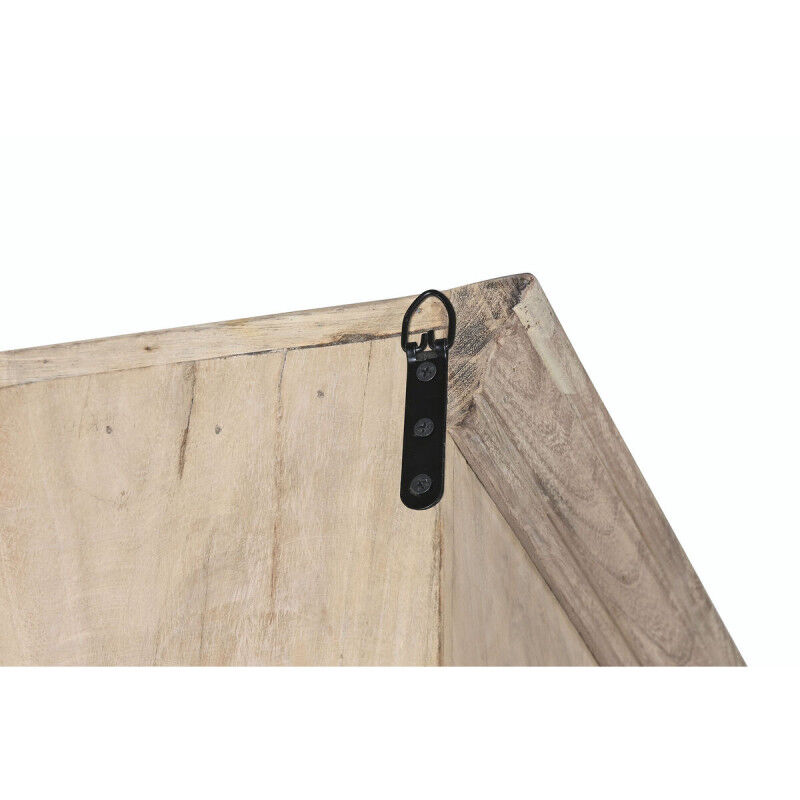 Présentoir Home ESPRIT Naturel Teck Bois de manguier 266 x 46 x 251 cm