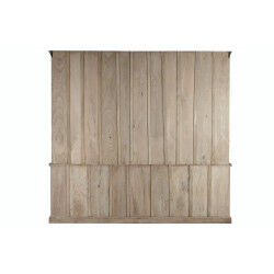 Présentoir Home ESPRIT Naturel Teck Bois de manguier 266 x 46 x 251 cm