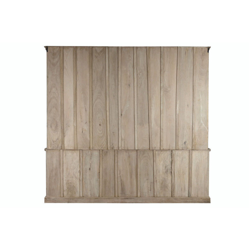 Présentoir Home ESPRIT Naturel Teck Bois de manguier 266 x 46 x 251 cm