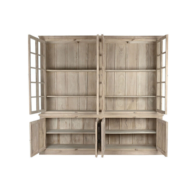Présentoir Home ESPRIT Naturel Teck Bois de manguier 266 x 46 x 251 cm