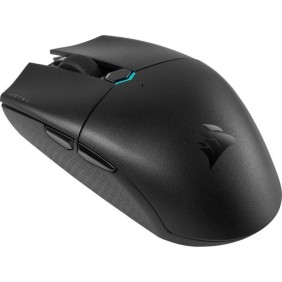 CORSAIR Souris Gamer KATAR PRO Sans fil - LED RGB - 10000DPI, optique - Noire (CH-931C011-EU)