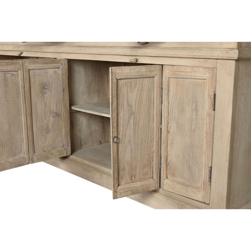 Présentoir Home ESPRIT Naturel Teck Bois de manguier 266 x 46 x 251 cm